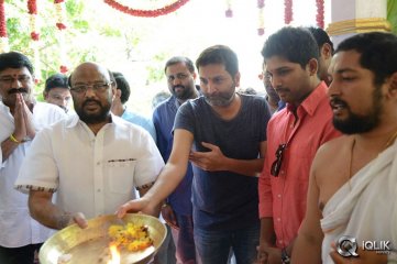 Son Of Sathyamurthy Movie Opening